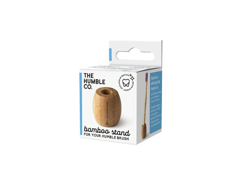 Bamboo toothbrush holder - With print 