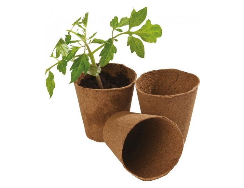 Grow Pots - Round - Degradable