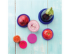 Food huggers - 5 pieces - Bright Berry