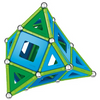 Geomag Green Line - Classic Panels - 114 parts