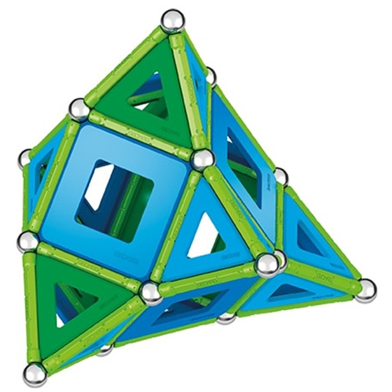 Geomag Green Line - Classic Panels - 114 parts