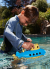 Submarine - Yellow with Blue Handle