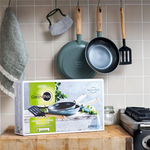 Ceramic Non-Stick Frying Pan Set 3-Piece