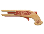 Captain Cork - Cork Gun of Beech Wood 