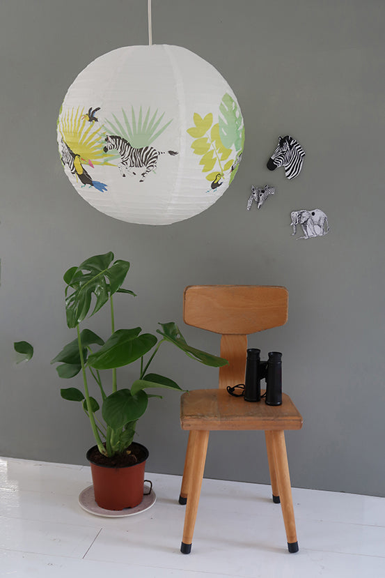 Lampshade Tropical 