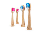 Brush heads - Bamboo - 4-pack - Philips Sonicare 