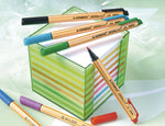 Pen set - Greenpoint - 40 pcs in 6 colors