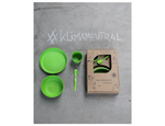 Children's Tableware Gift Set Bioplastic - 3 colors 