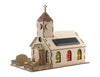 Kit - Church with solar panel 