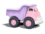 Pink dump truck - recycled 