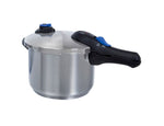 Pressure cooker stainless steel - Gloss / Matt 