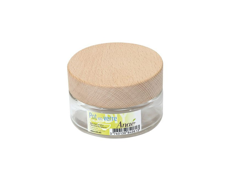 Glass jar empty - 100 ml