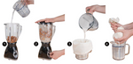 Nut milk bags - for DIY nut ​​milk - 2 pieces