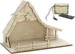 Building kit - Nativity scene with solar panel 