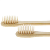 Bamboo toothbrush set of 2 