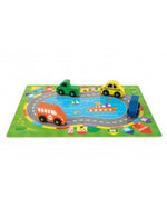 Puzzle Traffic Wood 28-piece 