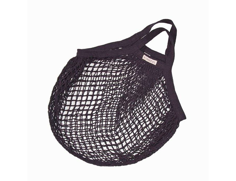 Granny Cotton shopping net - anthracite 