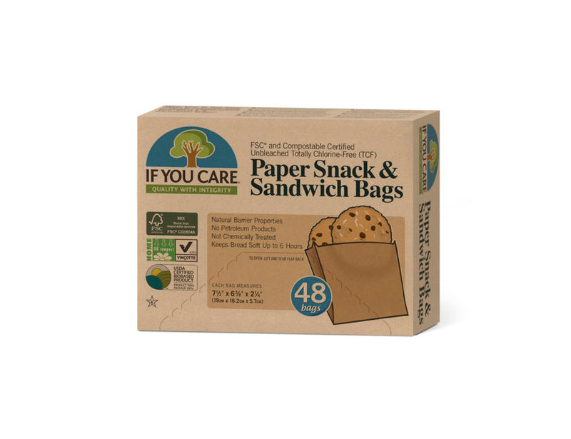 Paper sandwich bags 