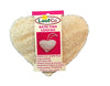 Shower and Bath Sponge - Heart 