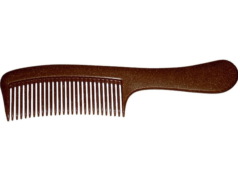 Comb with handle liquid wood 