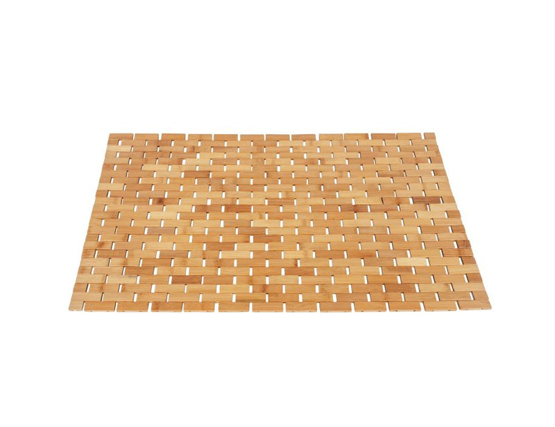 Bath mat Bamboo - anti slip