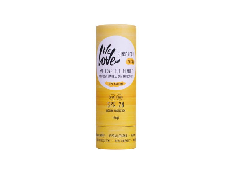 Natural Sunscreen Stick SPF20 - SPF30