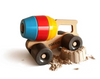 Rocco - concrete truck with 3 sand moulds 