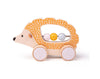 Wooden Toy Hedgehog