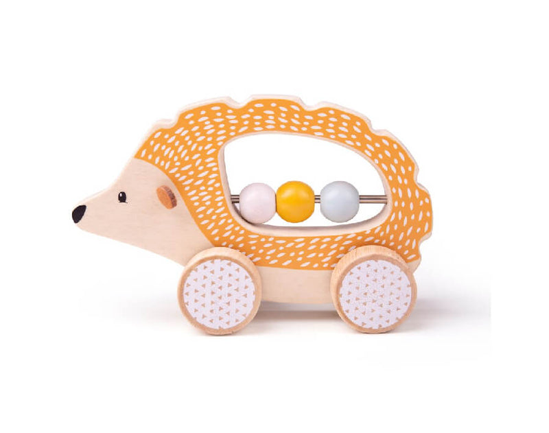 Wooden Toy Hedgehog