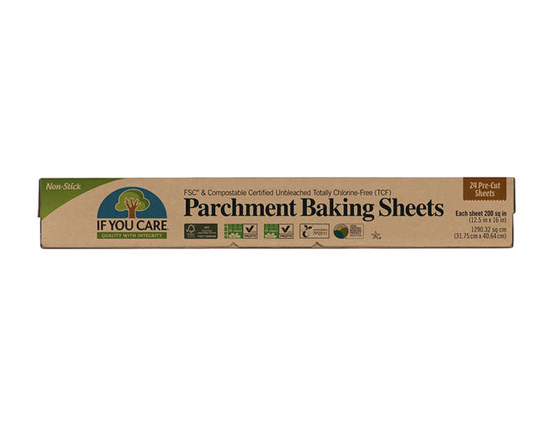 Baking paper loose sheets 31cm x 40cm - 24 pcs.FSC 