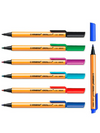 Pen set - Greenpoint - 40 pcs in 6 colors