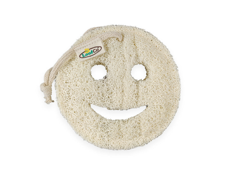 Shower and Bath Sponge - Smiley 