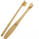 Bamboo toothbrush set of 2 