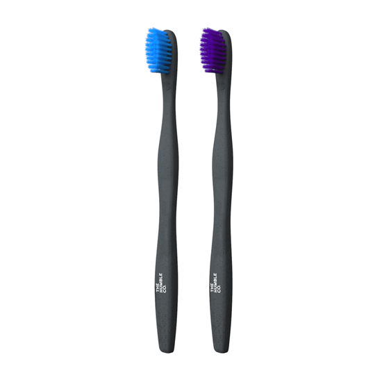 Plant based toothbrushes - 2 pieces