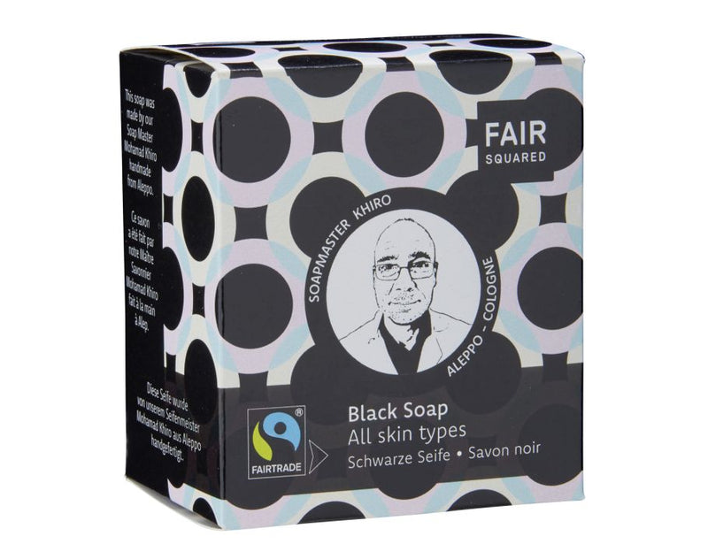 Facial Soap - All Skin Types - Black Soap