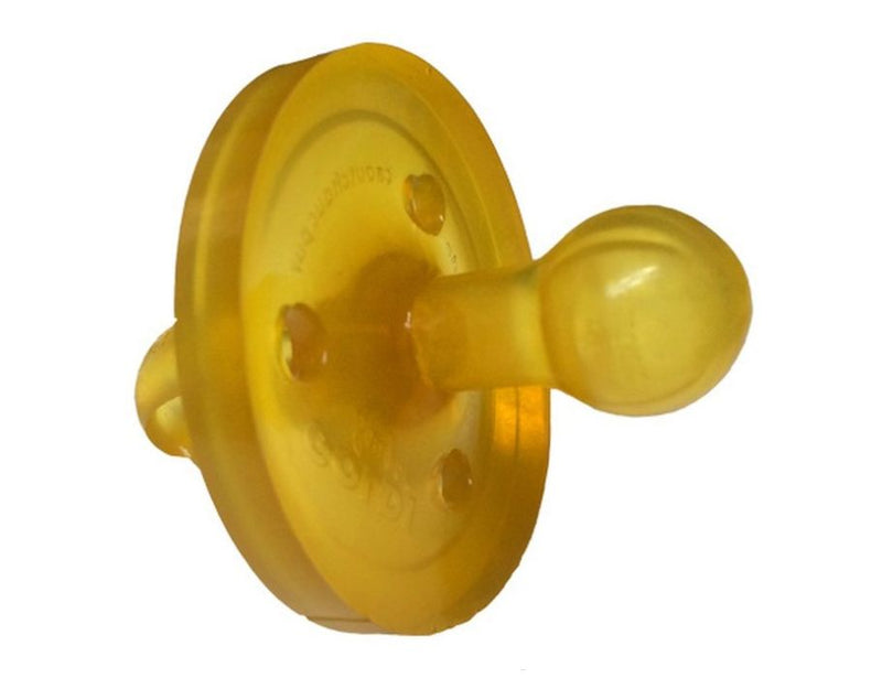 Natural rubber teat symmetrical - 3-24M