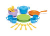 Cooking and Dinner set - recycled