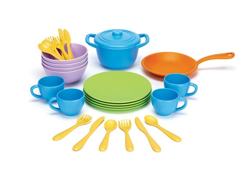 Cooking and Dinner set - recycled