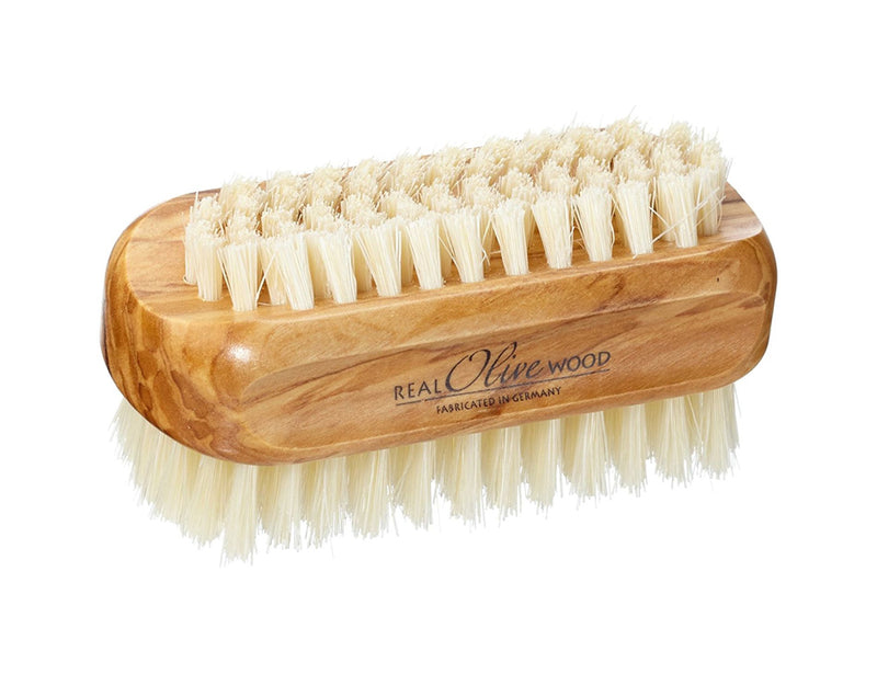 Olive Wood - Nail Brush Large 