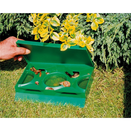 Snail trap non-toxic