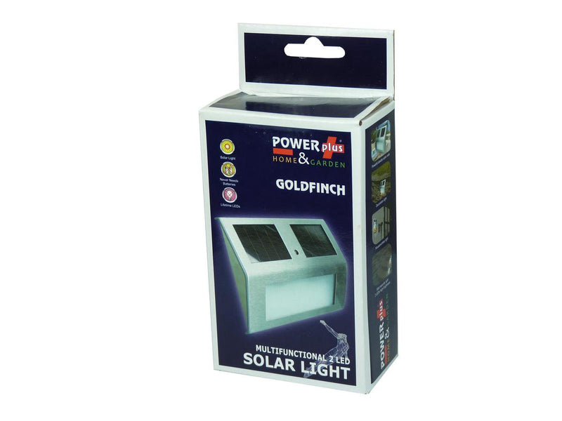 Solar lamp multifunctional Goldfinch 