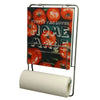 Magazine holder + Kitchen Roll holder Chrome or Black