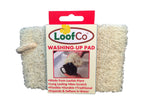 Afwas spons Loofah 1 of 2stuks