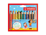 Woody Pencils - 3 in 1 - set of 10