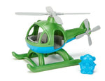 Helikopter groen - gerecycled