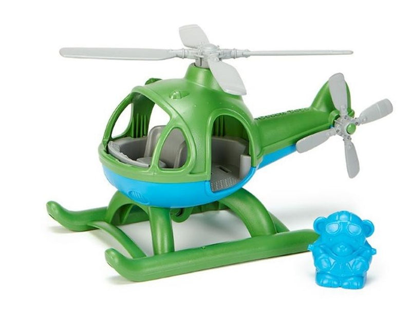 Helicopter green - recycled 