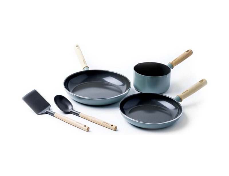 Ceramic Non-stick Pan Set 5-piece 