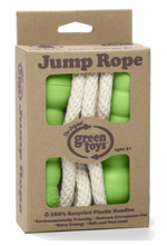Skipping rope Green - recycled plastic