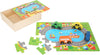 Puzzle Traffic Wood 28-piece 