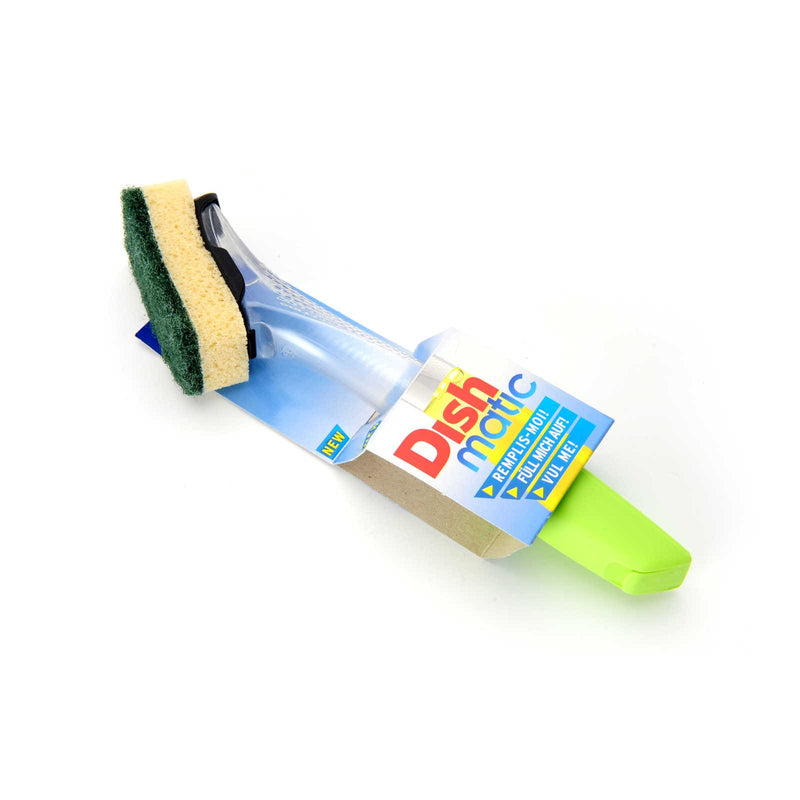 Dishwashing Brush and Scouring Sponge - Complete